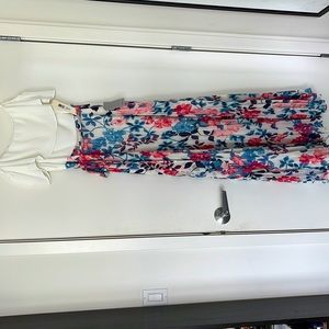 Eliza J maxi strapless off the shoulder dress size 10, never been worn
